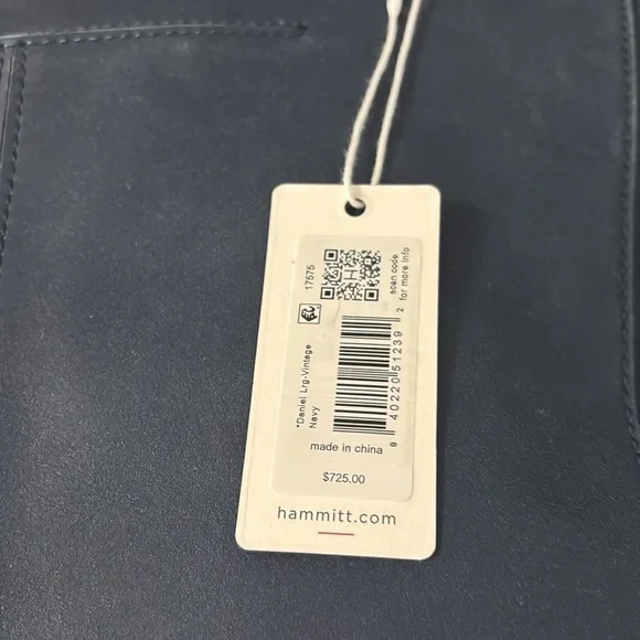 Stylish Blue Handbag - Picture 4 of 4